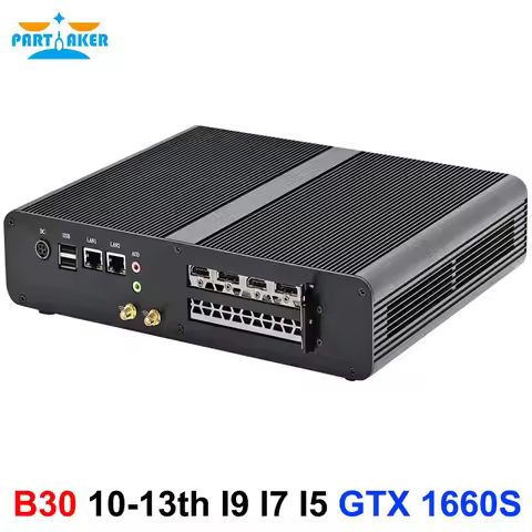 Partaker Mini Gaming PC RTX 3060M 12G I7-13620H /i7-11850H/i7-11850H DDR4 NVMe DP WiFi6