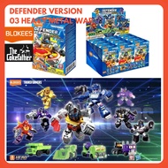Blokees Transformers Defender Version 03 Heavy Metal War / DV03 / 71304 Blokees Figures / Special Gr
