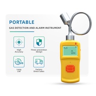 Best KP830J Rechargeable Natural Gas Detector Gas Leak Detector CH4 O2 CO H2S CO2 NH3 LEL EX Portabl