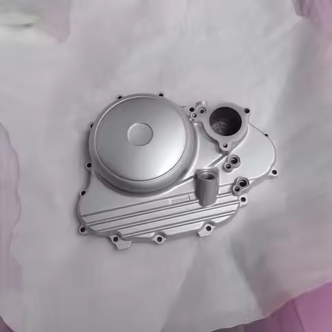 Motorcycle Crankshaft Box Cover Engine Side Cover Clutch Cover Suitable for Yamaha Ybr250 Xtz250 Ys2