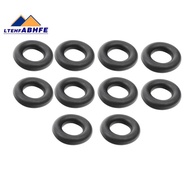 10Pcs O-Ring  Injector for     128I 2008-2012 325Ci 2001-2006 525I 750Li X3 X5 Z3 Z4 13641437487