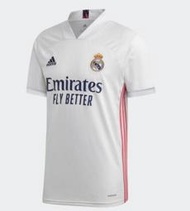 全新 ADIDAS公司貨 Real Madrid 皇家馬德里 20/21 主場 FM4735  AEROREADY 球衣