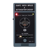 Good quality❤️Watch repair tool QBC-22 Quartz watch tester 1.5V3V button battery tester