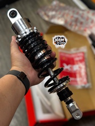 Phuộc sau X1R Daytona 305mm êm ái cho Yamaha Mio (có tăng chỉnh)