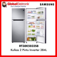 Samsung RT38K5032S8 Kulkas 2 Pintu Twin Cooling 384 Liter