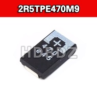 5~10pcs 2R5TPE470M9 Tantalum Capacitor SMD 2.5V 470uF 7343