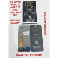 Lcd+ts OPPO F9/F9 PRO/REAL 2 PRO/U1 OG SUPER/CROWN SUPER ORIGINAL QUALITY