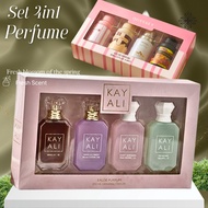 Odyssey Luxe 4-in-1 Mini Perfume Set – Mandarin Sky EDP Fragrance Collection