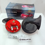 Car horn motorcycle car horn snail horn tlakson 2pcs 12v 410Hz bass sound