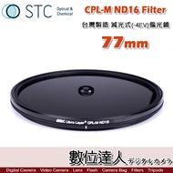 STC CPL-M ND16 Filter ND16 ND16 Nd Polarizer 77mm 4 Grids CPL Low Color Partition Silk Flowing Water