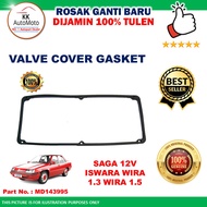 1 x Valve Cover Gasket - Proton Saga 12V / Iswara / Wira 1.3 / Wira 1.5 ( MD143995 )