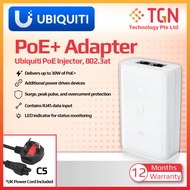Ubiquiti PoE Injector, 802.3at *3-Pin UK Power Cord*