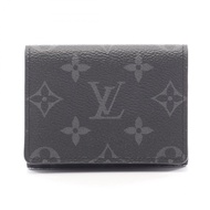 [二手] 路易威登LOUIS VUITTON卡包 信封 Carte de Visite Monogram Eclipse M12874 其他卡包 信封 Carte de Visite