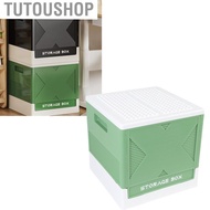 tutoushop banapoy Folding Storage Box with Large Building Lid  37L Blocks Collapsible Bin Toys Organ