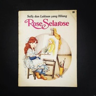 Buku Anak Langka Rose Selarose Sally dan Lukisan yang Hilang