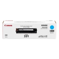 ORIGINAL CANON 331 CYAN TONER CARTRIDGE 1.5K PAGES