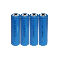 4PCS 3.7V 5000mAh 18650 Battery Li Ion Rechargeable Large Capacity Battery Flashlight Hot New Hot Po