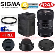 Sigma 18-35mm f/1.8 ART DC HSM Lens for Canon (Sigma Malaysia)