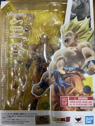 日版 Shf 龍珠 傳說中的超級撒亞人 孫悟空