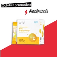 （Official store - Ready stock）Atomy Vital Color Vitamin C – 90 Packs of 2g Each, 500mg Vitamin C for