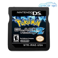 Pokemon NDS Game Series Cartridge DS Game Card Black&amp;White Version 1&amp;2 DS Game Cartridge for 3DS NDSi NDS Console