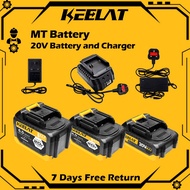 KEELAT 21V Use for MT Design Battery Charger & DY Design Rechargeable Battery Large Capacity Bateri 