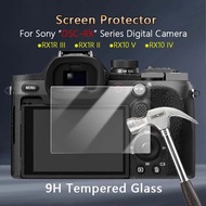 9H HD Tempered Glass Screen Protector Film for Sony A7IV/A7III/A7CII/A7V/A7RIV/A7RV/A7SIII/A7C/A7CR/