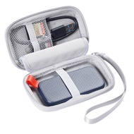 Portable Hard Case for Sandisk E30/E81 SSD Traveling Case Protective Storage Bags with Mesh Inner Po