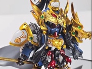 SD 三國傳 馬超Blue Destiny 純潔版本GK噴塗上色成品