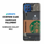 Custom Case Samsung Galaxy M62 Hardcase Desain Bebas