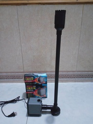 combo hút mặt hút đáy + bơm atman 306s 2000l/h 27w