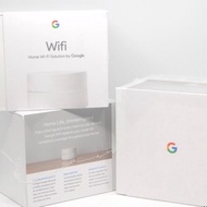 Google Wifi AC1200 Wireless Dual-Band Gigabit Mesh Wi-Fi Router (Snow, Single) Google Wifi System - 