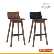 Jo ELLE - Ava Bar Chair (Set of 2) / High Bar Stool / Counter Chair [Free Shipping to West Malaysia]
