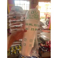 Thinwall cup 150 R merpeti _cup pudding 150ml pigeon -dm -25pcs