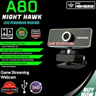 Very comfortable..!! NYK Nemesis Night Hawk A80 / A 80 Game Streaming Original Webcam