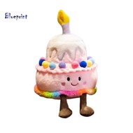 Birthday Gift Plush Toy Birthday Cake Plush Toy Adorable Birthday Cake Plush Doll Perfect Gift for K