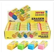 [HAVEN] [5 pcs] Joyko 526-B40CO ColorfulPenghapuss