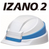 หมวกกันน็อคแบบพับได้บางเฉียบ IZANO สำหรับงานก่อสร้าง น้ำหนักเบา ทนทาน ABS สำหรับเดินทาง หมวกกันน็อคแ