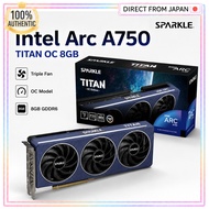 SPARKLE Intel Arc A750 TITAN OC 8GB Graphics Card Triple Fan SA750T-8GOC