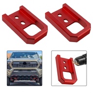 【YOSHOP】-Stainless Steel Trailer Tow Hooks for Tacoma 2024 2026 and For 4Runner 2025 2026