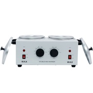 New Double Furnace Wax Warmer Commercial Wax Melting Machine Hair Removal Wax Machine Wax Therapy Ma