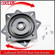 Outboard MOTOR Boat Folding Seat Rotatable support Bracket For ATV Quad Buggy  Kart Golf Car UTV Dri