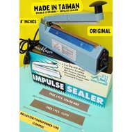 Impulse Sealer ️ Heat Sealer ️ Plastic Sealing Machine ️ Double Leopards ️ 8 inches ️