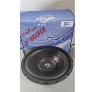 Speaker 8"inci WC 806BW 4 OHM 300 WATTS Magnet 30 OZ