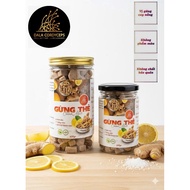 Salted lemon ginger - Dalat Cordyceps