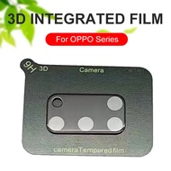 OPPO Reno 4 5 6 7 8 10 F Z Pro A15 A16 A17 A18 A32 A33 A38 A53 A54 A55 A57 A73 A74 A76 A77 A78 A93 A94 4G 5G Silk screen Tempered Glass Lens Film