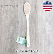 EcoTools® Dry Body Brush Bristle Bath Brush Foot Brush + Pumice แปรงอาบน้ำ ด้ามจับยาว แปรงขัดผิว ขั