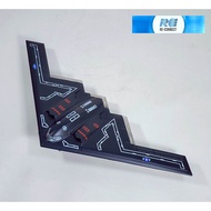 Air Force Ghost B2 Stealth Bomber Militaty Army Airplane Model Toy