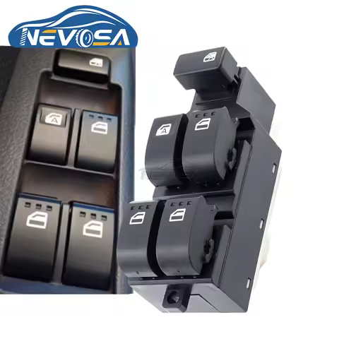 Front Left Master Power Window Switch For Toyota Daihatsu Sirion Terios j2 Toyota Avanza BB 84820-B2