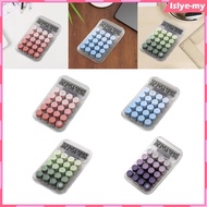 [LslyeMY] Mechanical Calculator 10 Digit Desktop Calculator for Business Students Home